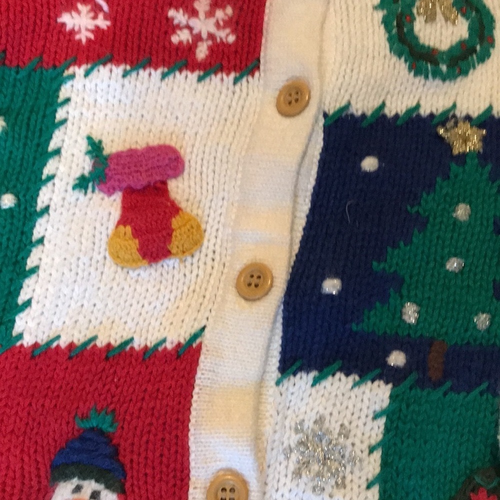 Girls Christmas Sweater UR IT